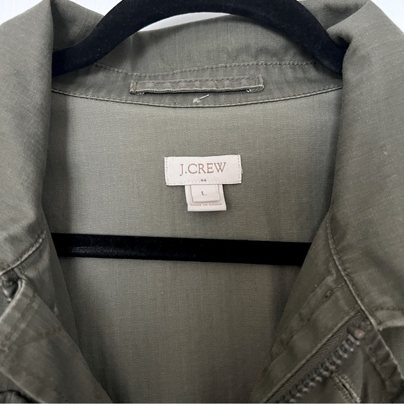 J Crew Green Jacket - Picture 4 of 4